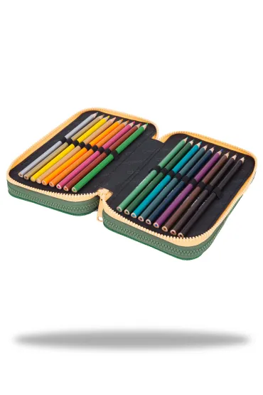 CoolPack Pi�rnik potr�jny z wyposa�eniem Jumper 3 Toucans