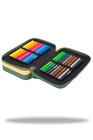 CoolPack Pi�rnik potr�jny z wyposa�eniem Jumper 3 Toucans