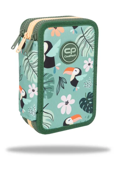 CoolPack Pi�rnik potr�jny z wyposa�eniem Jumper 3 Toucans