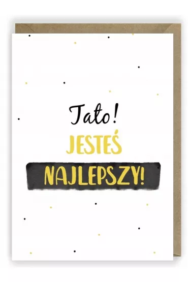 Cardie Kartka okoliczno�ciowa Dzie� Taty K051