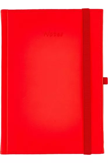 Wok� Nas Notes A5 Vivella z gumk� kratka