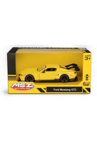Ford Mustang GT3 Yellow Msz