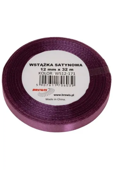 Brewis Wst��ka satynowa �liwkowa 38mm x 32m