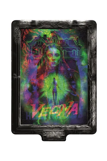 Puzzle 250 Element�w Stranger Things Vecna 35610 Clementoni