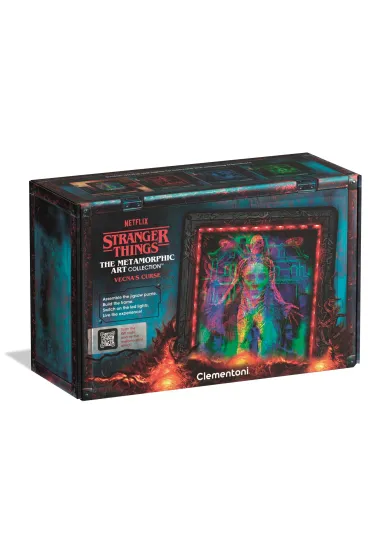 Puzzle 250 Element�w Stranger Things Vecna 35610 Clementoni