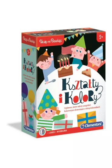 Kszta�ty i kolory Clementoni