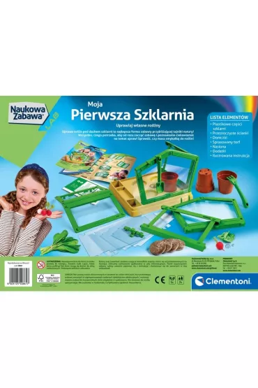 Szklarnia Clementoni