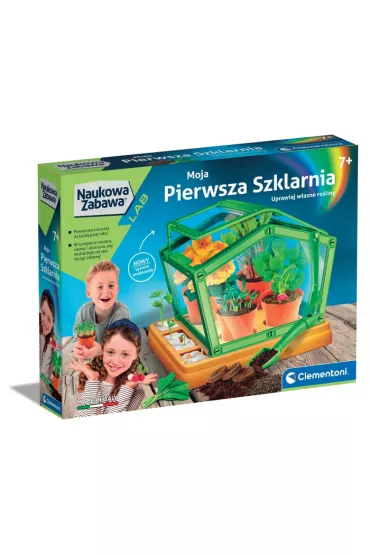 Szklarnia Clementoni