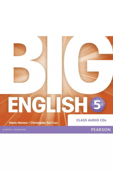 Audiobook Big English 5 Class CDs (4) - Christopher Sol Cruz, Mario Herrera