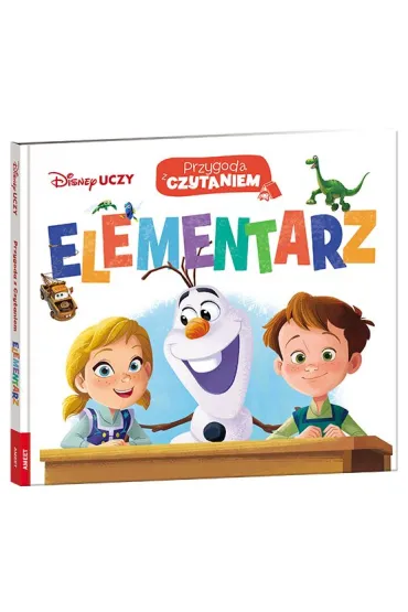 Disney Uczy Mix. Przygoda z czytaniem. Elementarz