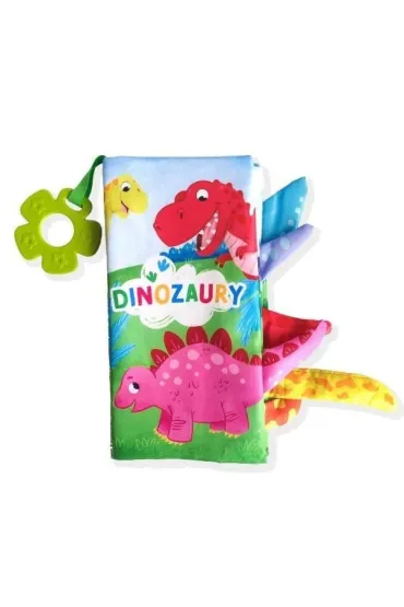 Ksi��eczka sensoryczna 116X220 Dinozaury SKRZAT 980812 SK - Monika  �lizowska