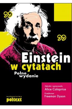 eBook Einstein w cytatach Pene wydanie pdf mobi epub