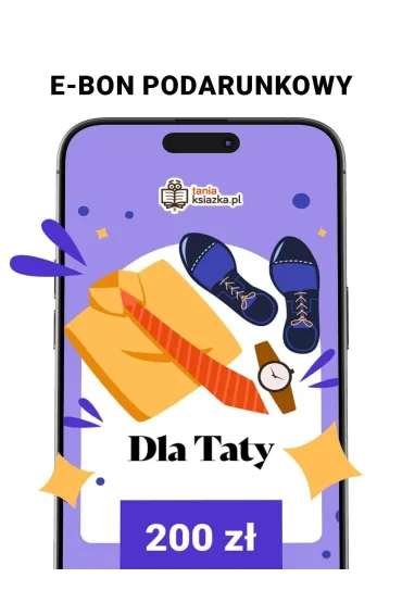 e-Bon Karta Podarunkowa dla Taty 200 z� TaniaKsiazka.pl