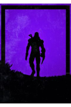 Dawn of Heroes - John Shepard, Mass Effect - plakat 40x60 cm