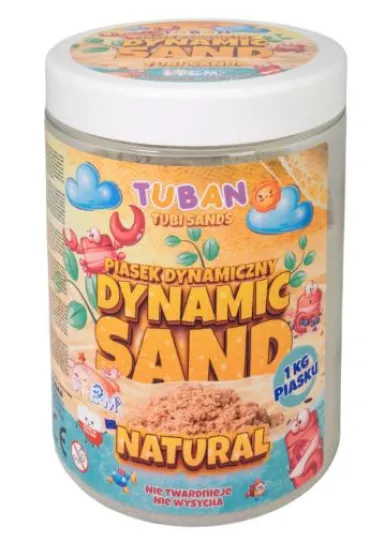 Piasek dynamiczny naturalny Tuban