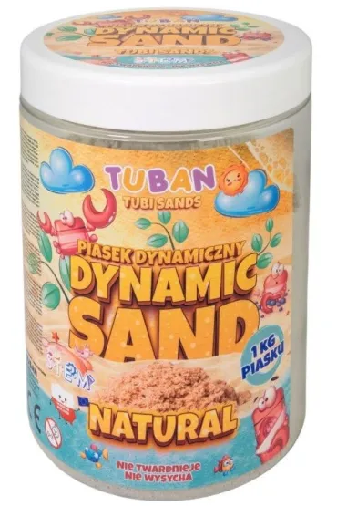 Piasek dynamiczny naturalny Tuban