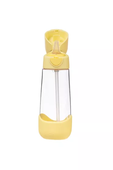 b.box Butelka na wod� tritanowa ze s�omk� Lemon Twist 600 ml