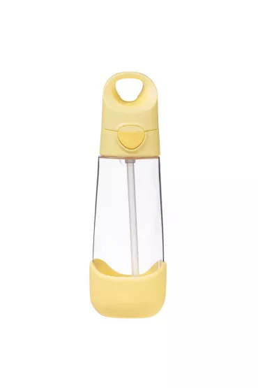 b.box Butelka na wod� tritanowa ze s�omk� Lemon Twist 600 ml