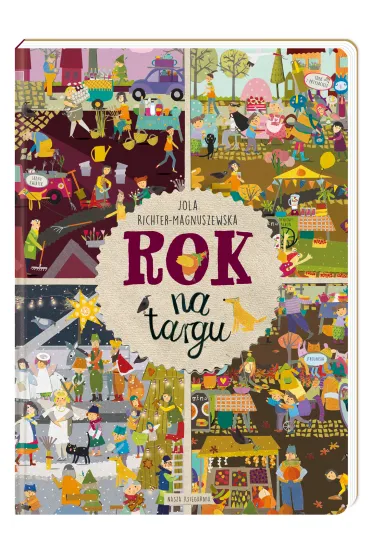 Rok na targu - Jola Richter-Magnuszewska