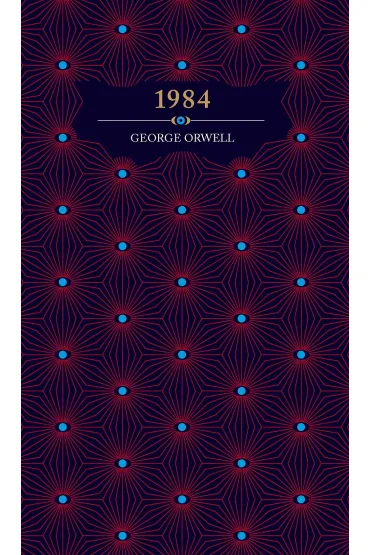 1984. Edycja kolekcjonerska (barwione brzegi) - George Orwell