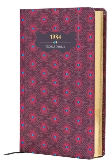 1984. Edycja kolekcjonerska (barwione brzegi) - George Orwell