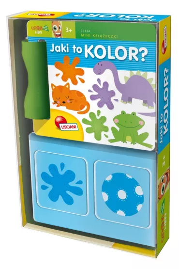 Mini ksi��eczkia. Jaki to kolor?