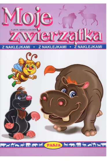 Moje zwierz�tka - Mariola Budek