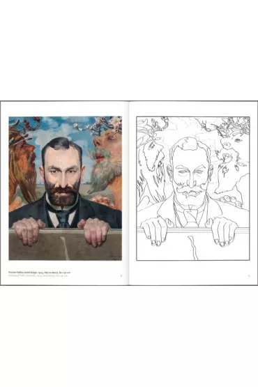 Jacek Malczewski. Zeszyt do kolorowania - Edyta Niemiec-Szywaa
