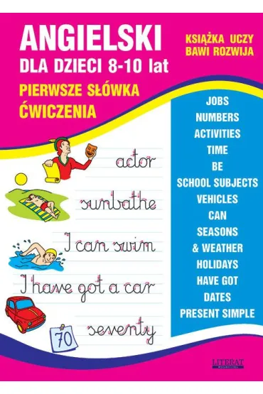 Angielski dla dzieci 8-10 lat Pierwsze s��wka �w - Joanna Usowicz