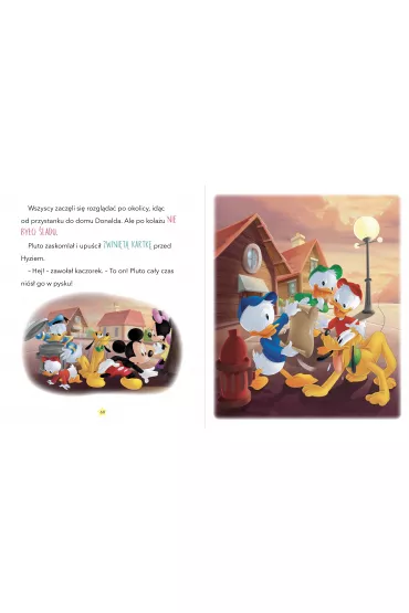 Moje pierwsze bajki na mi�e chwile. Disney Minnie