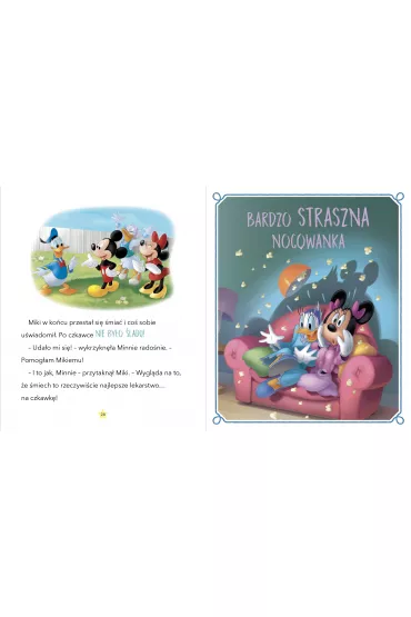 Moje pierwsze bajki na mi�e chwile. Disney Minnie