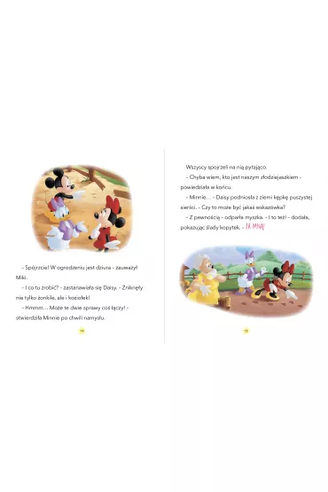 Moje pierwsze bajki na mi�e chwile. Disney Minnie