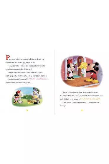 Moje pierwsze bajki na mi�e chwile. Disney Minnie