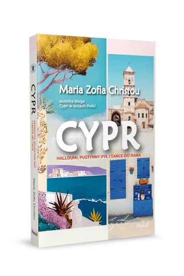 Cypr. Halloumi, pustynny py� i ta�ce do rana - Maria Zofia Christou