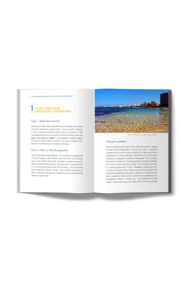 Cypr. Halloumi, pustynny py� i ta�ce do rana - Maria Zofia Christou