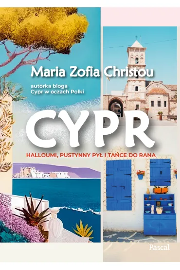 Cypr. Halloumi, pustynny py� i ta�ce do rana - Maria Zofia Christou