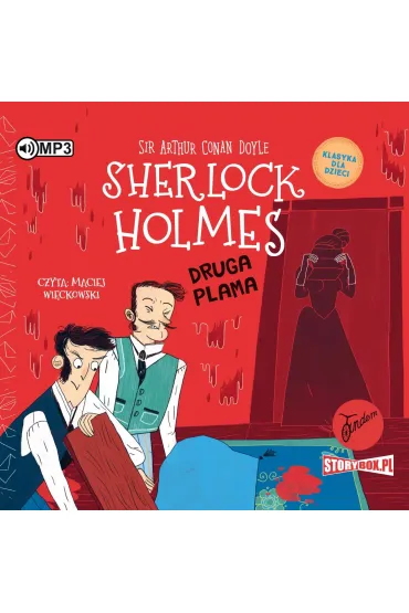 Audiobook Druga plama. Klasyka dla dzieci. Sherlock Holmes. Tom 29 CD - Artur Conan Doyle