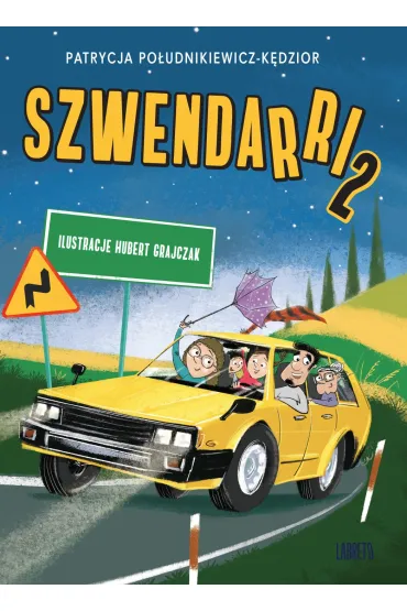Szwendarri 2 - Patrycja  Po�udnikiewicz-K�dzior