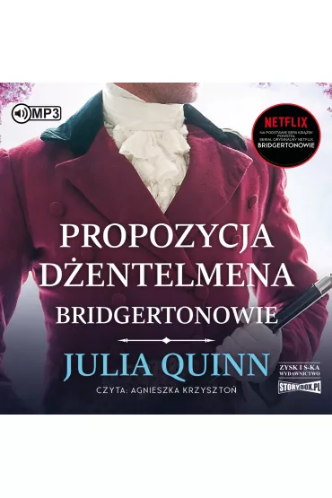 Audiobook Propozycja d�entelmena. Bridgertonowie. Tom 3 mp3 - Julia Quinn