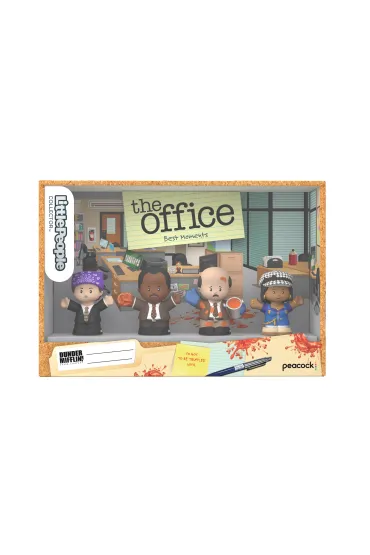 Fisher-Price. Little People Collector 4-pak figurek