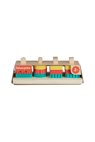 Fisher-Price. Drewniany sorter kszta�t�w Mattel