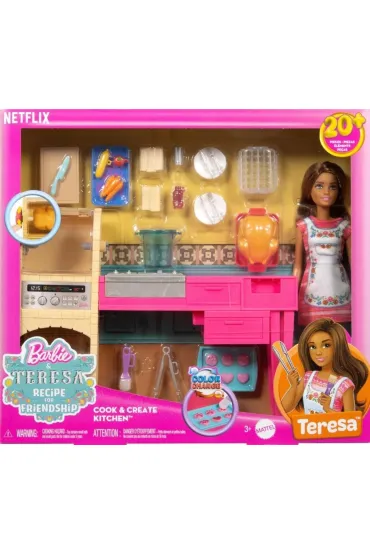 Barbie i Teresa. Przepis na przyja�� Teresa Lalka Mattel