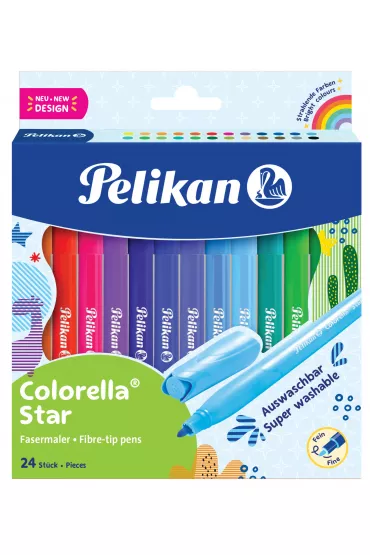 Pelikan Flamastry Colorella C302 24 szt.