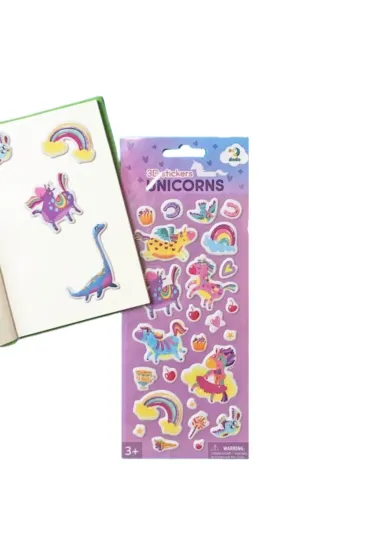 Dodo Naklejki 3D Unicorns