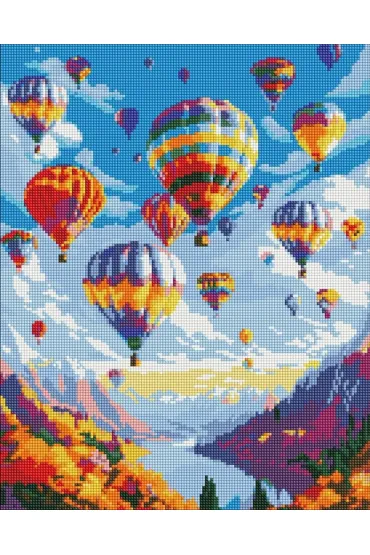 Ideyka Diamentowa mozaika - Magiczny lot 40x50cm
