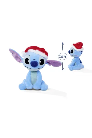 Disney Stitch Miko�aj, 25 cm Simba