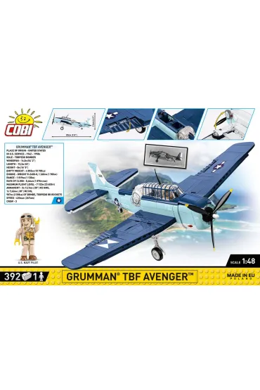 HC WWII Grumman Tbf Avenfer