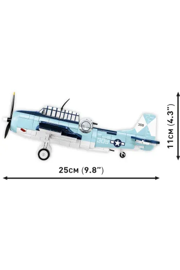 HC WWII Grumman Tbf Avenfer
