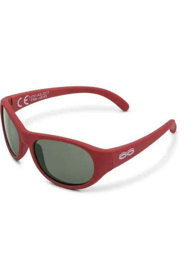 Snibbs Okulary przeciws�oneczne dla dzieci S czerwone