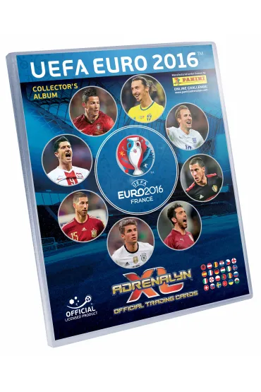 Panini Album Adrenalyn XL UEFA EURO 2016